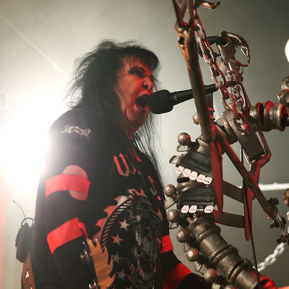Blackie Lawless' real name: Steven Edward Duren