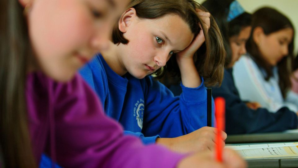 kids have been sitting their exams all this week