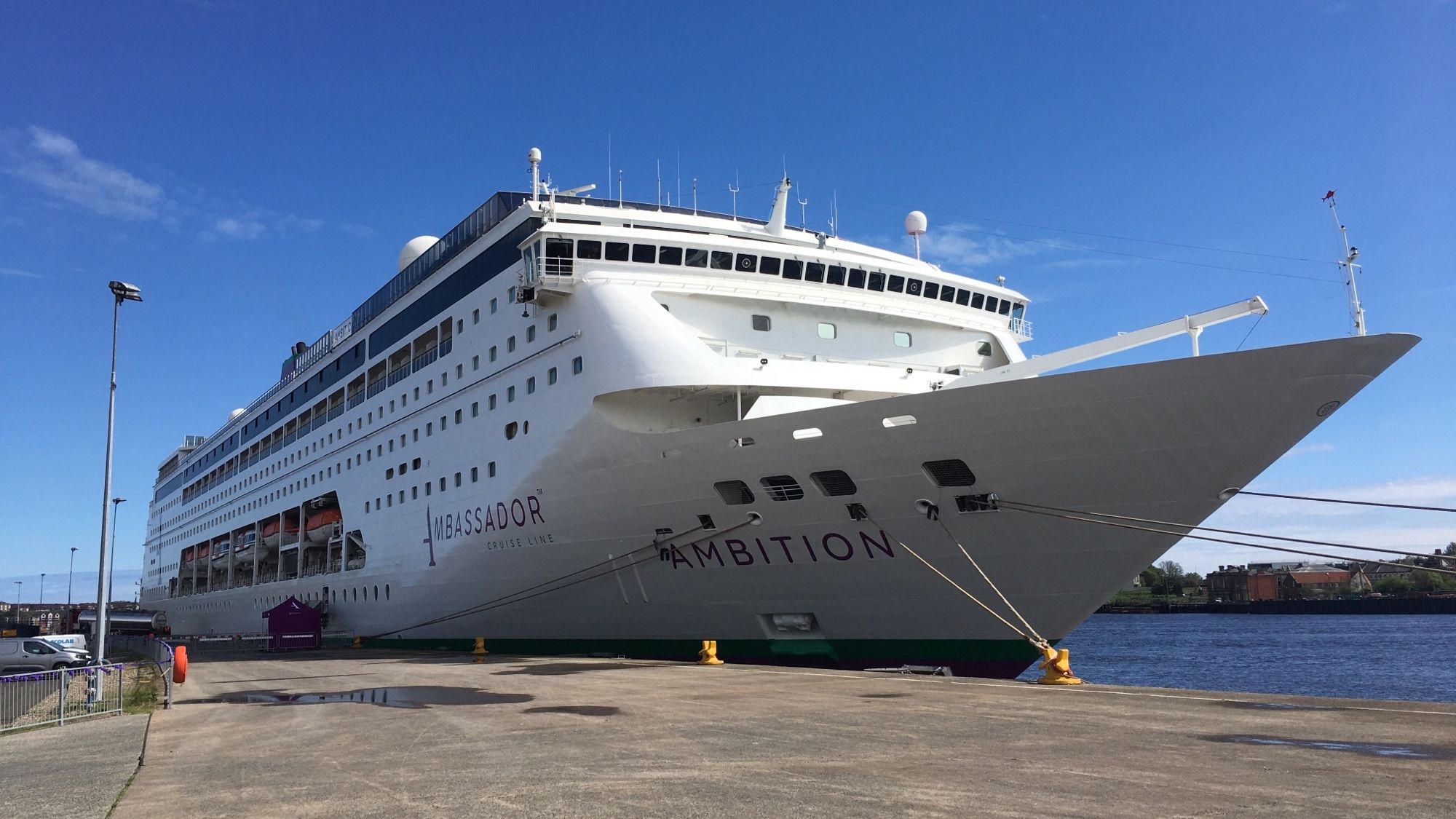 Cruises From Newcastle March 2025