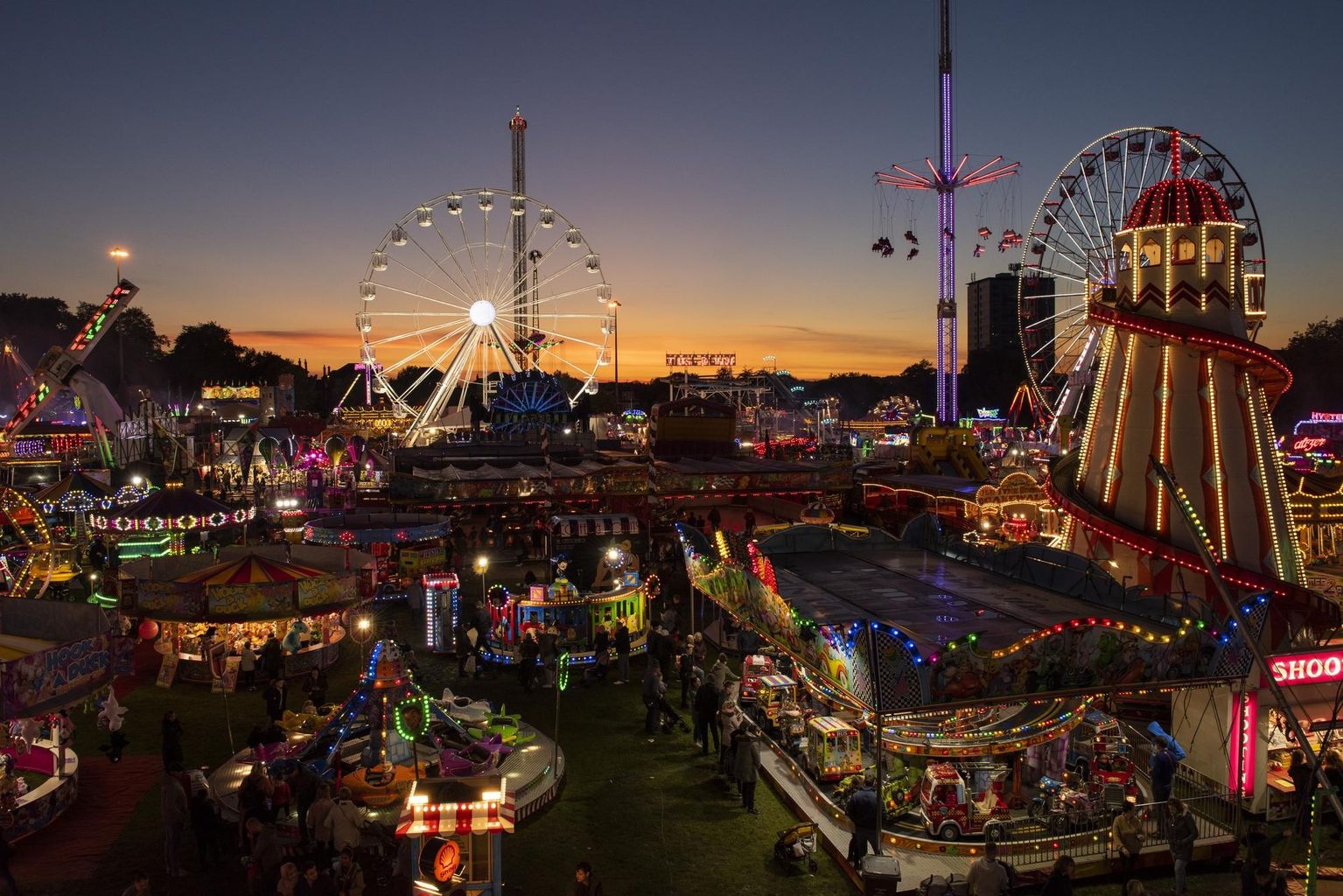 Goose Fair set for another 10 day stint in Nottingham | News - Greatest ...