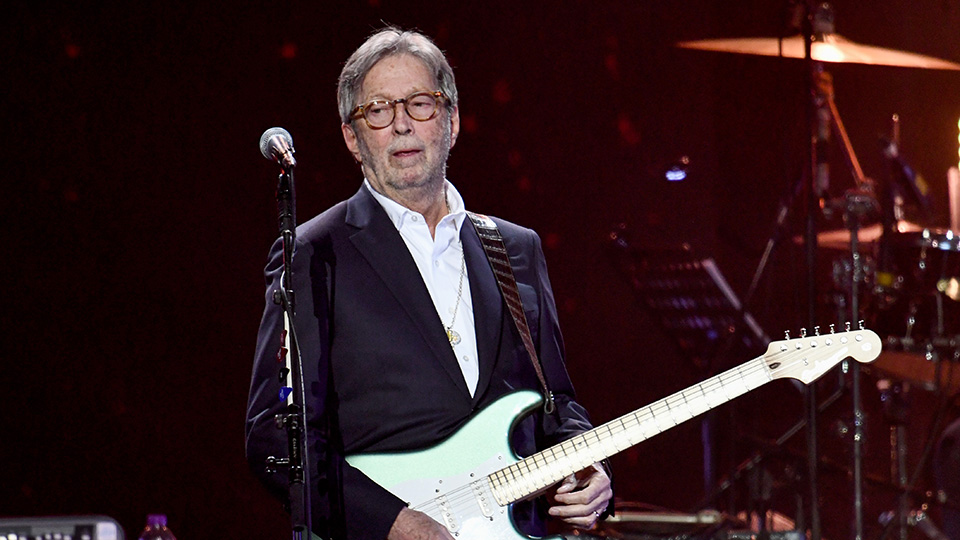 Eric Clapton releases 'Moon River' with Jeff Beck