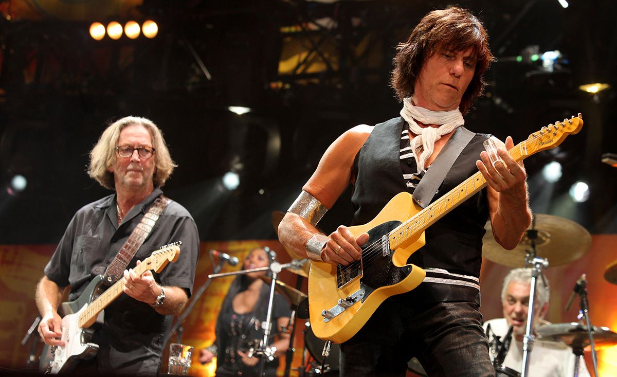 Eric Clapton shares poignant Moon River cover recorded with Jeff 