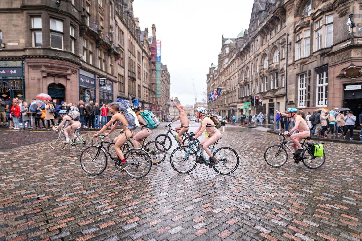 Edinburgh World Naked Bike Ride To Return In July