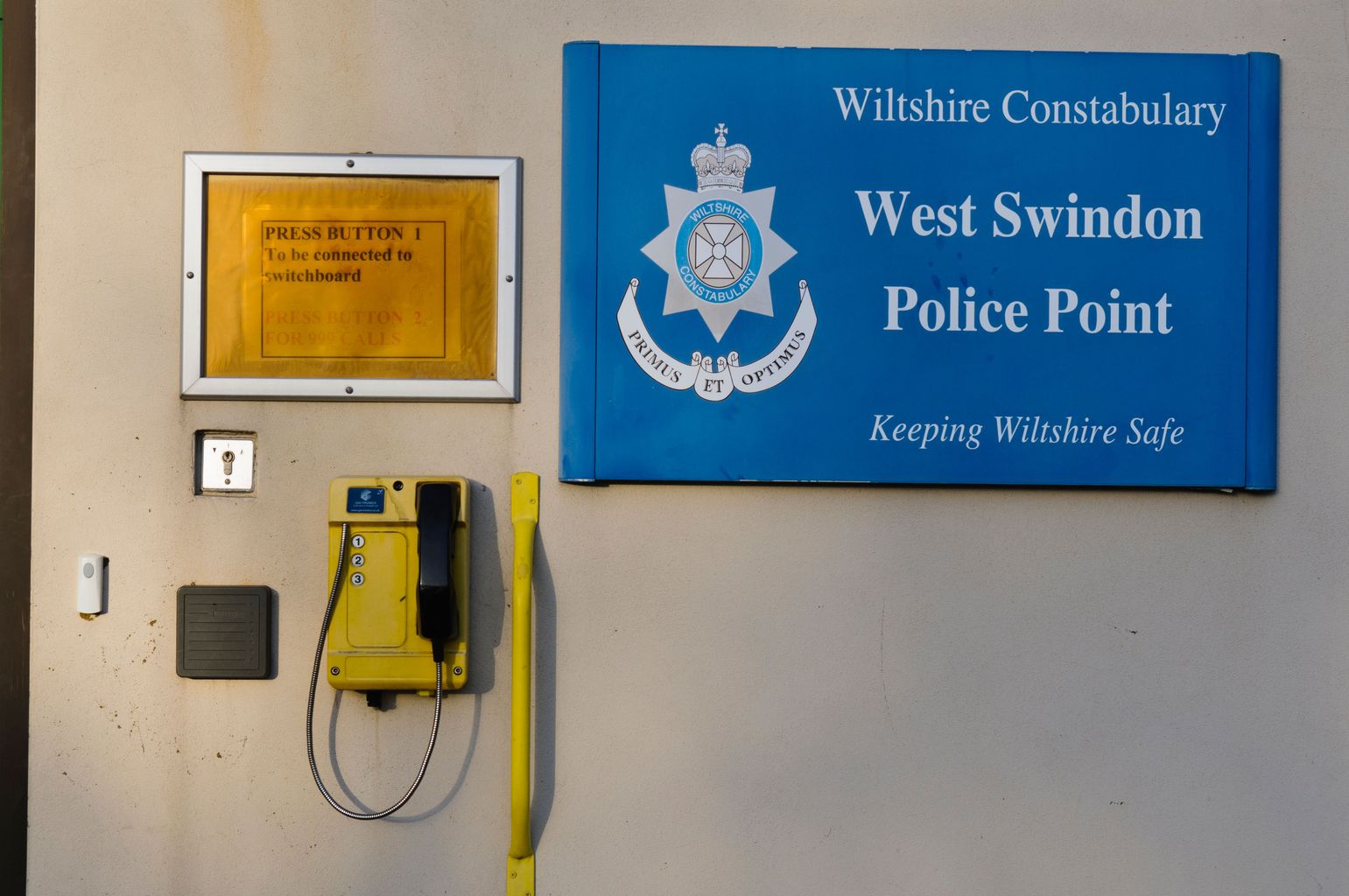 Police Point Arrest made after burglary at Swindon West Police Point | News ...