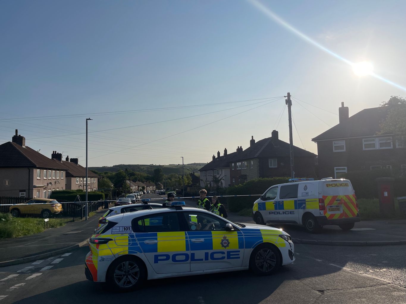 Man arrested after two people found dead in Huddersfield
