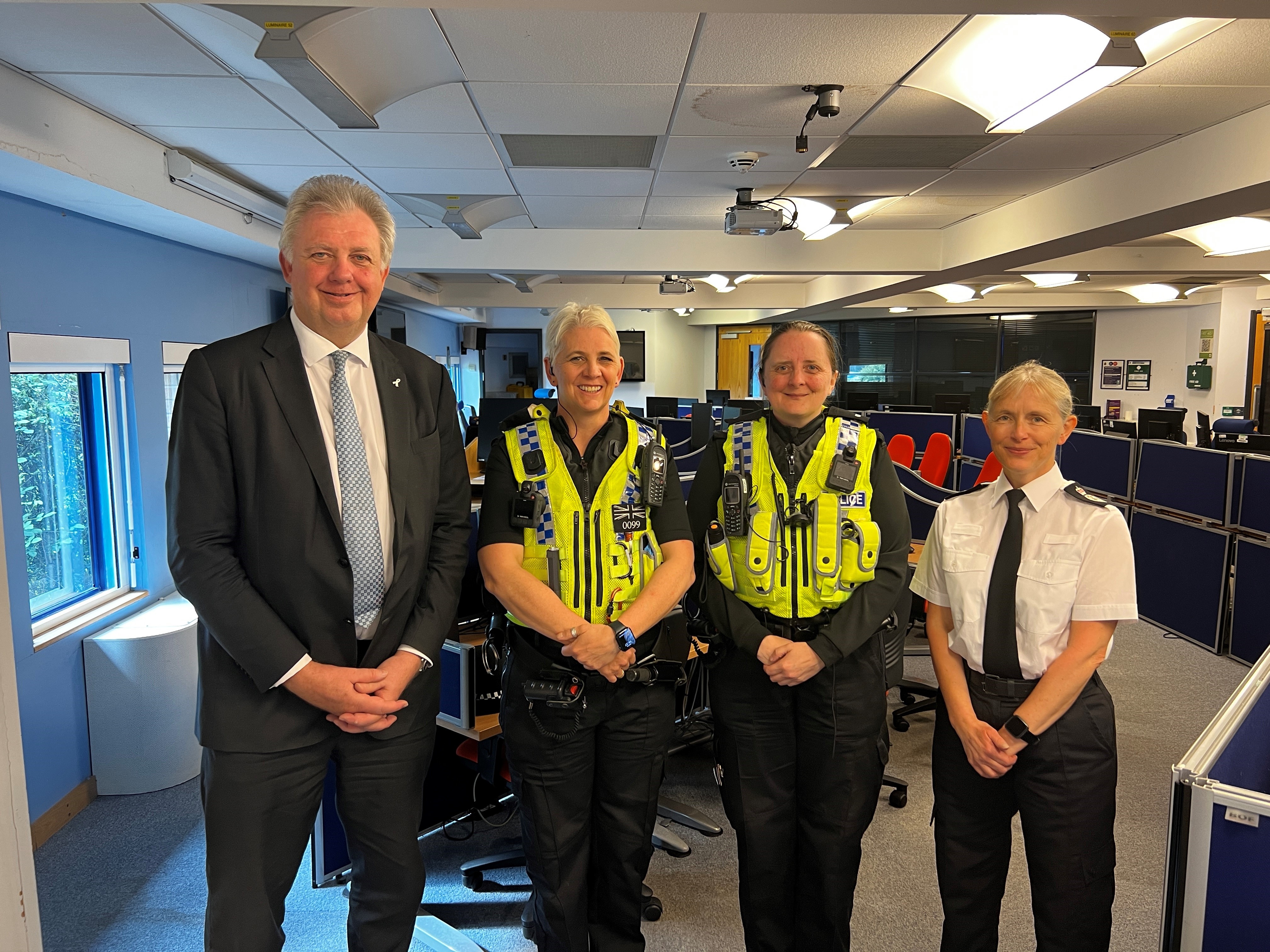 Dorset Police Recruit Hundreds More Police Officers