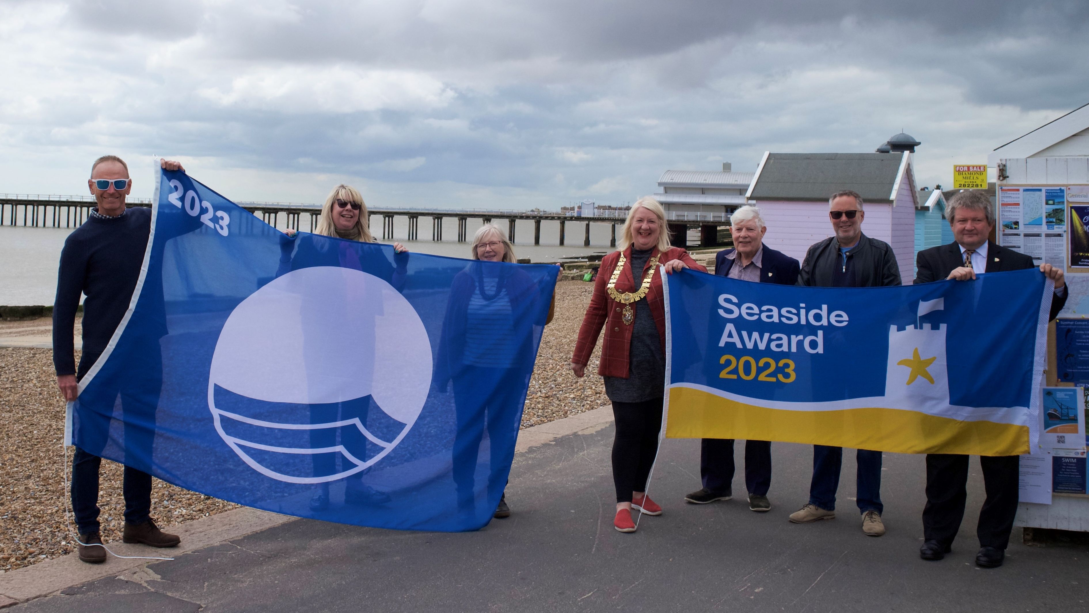 Two Suffolk beaches hold onto coveted 'Blue Flag' status | News ...