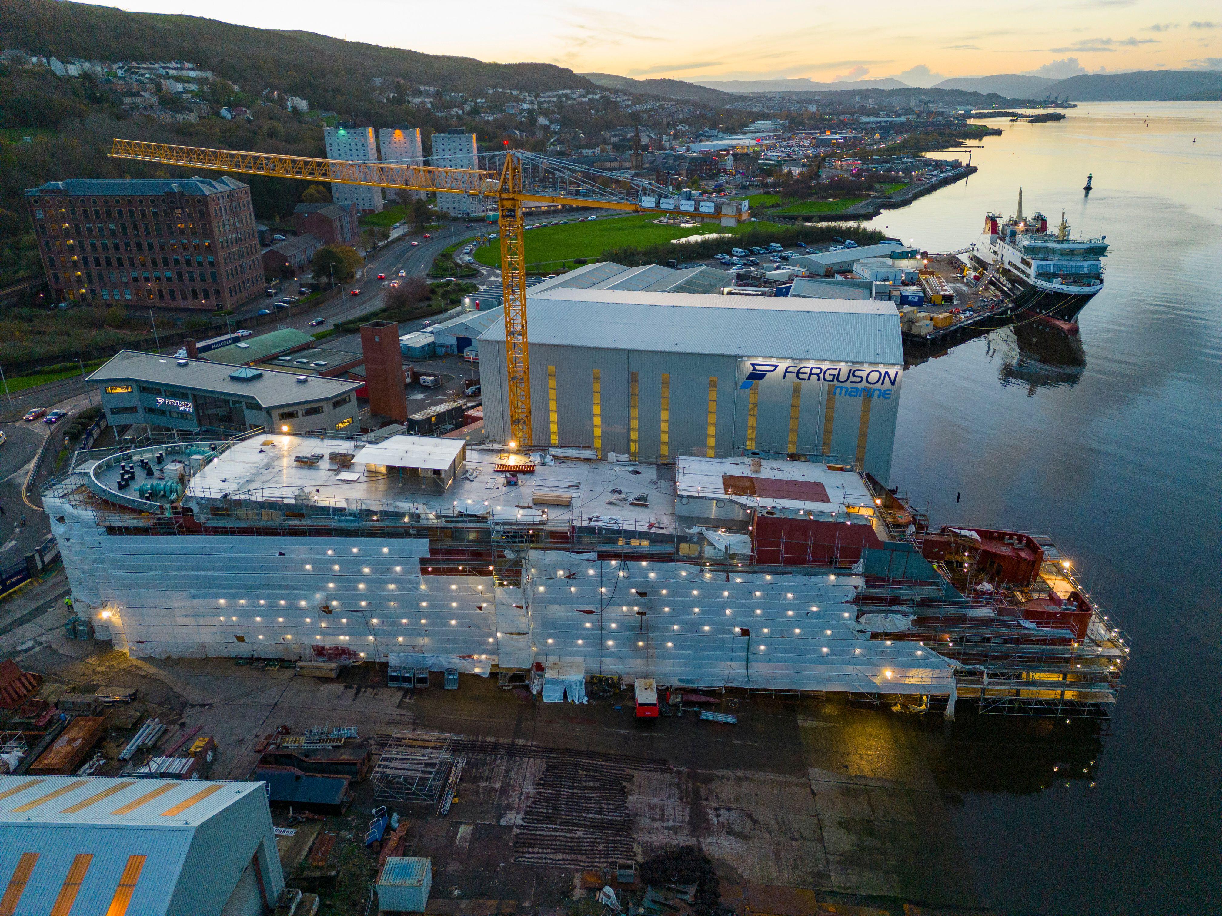 New ferry would be cheaper than completing second CalMac vessel