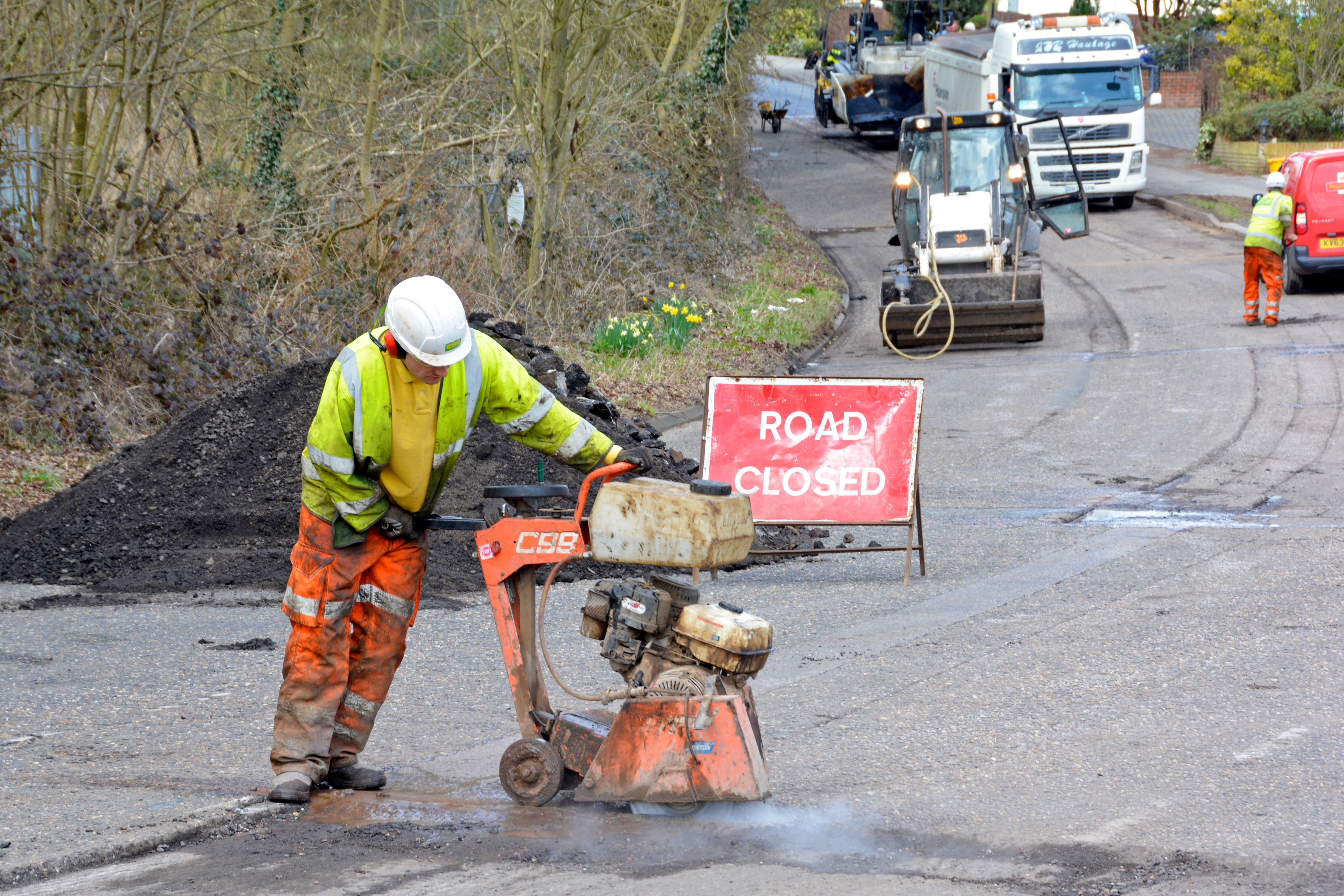 Extra cash set aside to fix potholes across Essex News Greatest