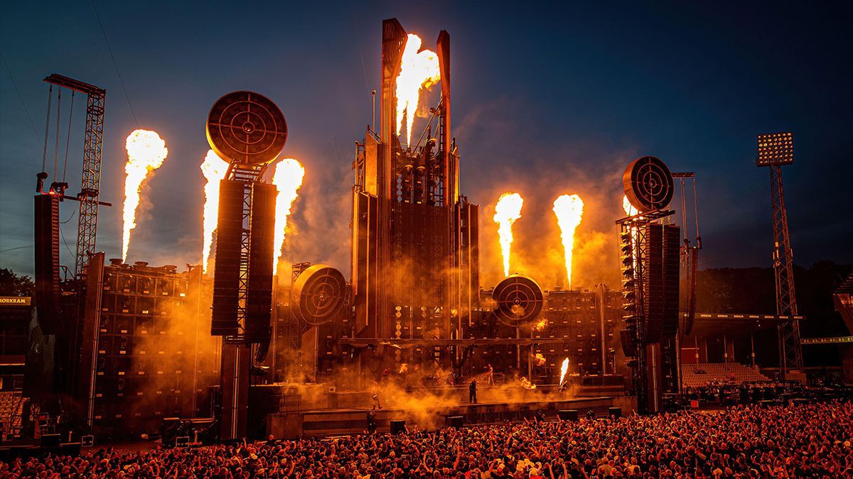 Rammstein and Tool fan smashes Guinness World Record for most concerts