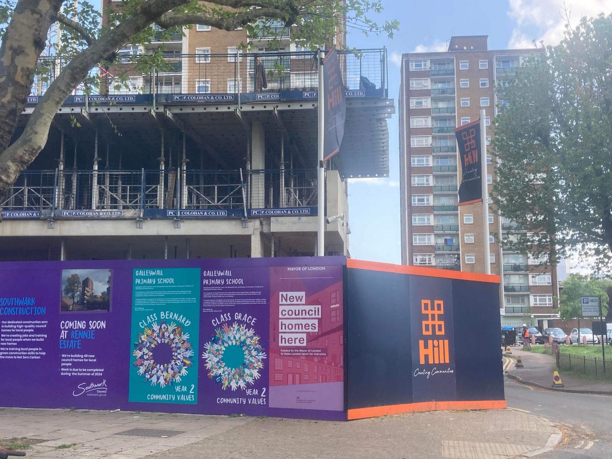 London borough building a third of England's new council homes