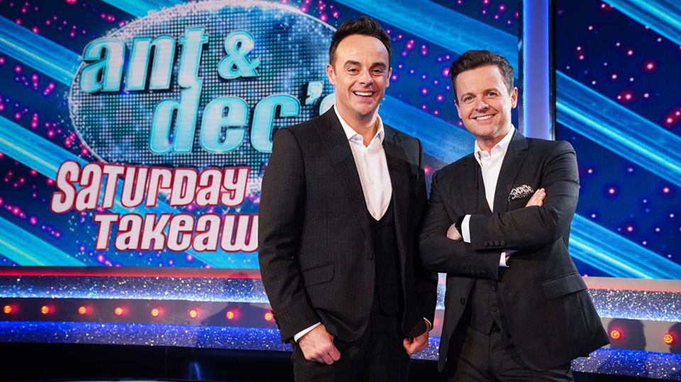 Ant and Dec announce they will take a break from Saturday Night Takeaway