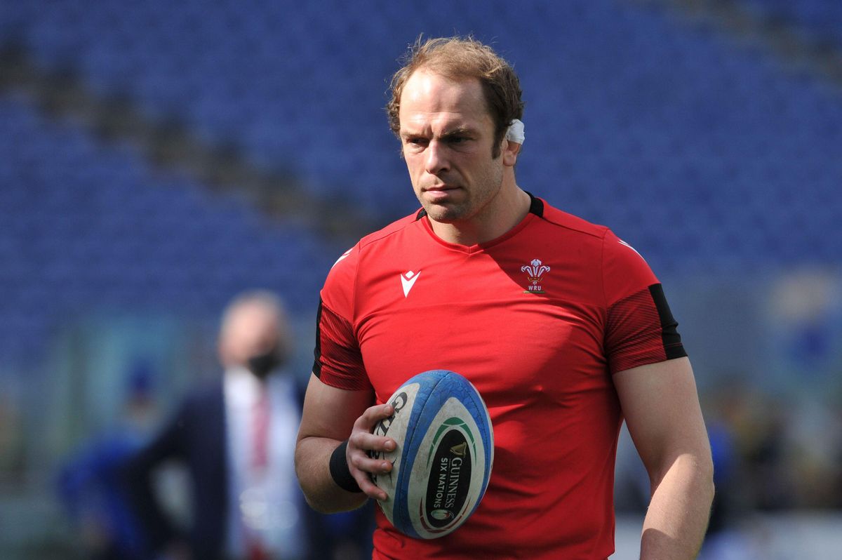 Alun Wyn Jones announces retirement from international rugby. | News ...