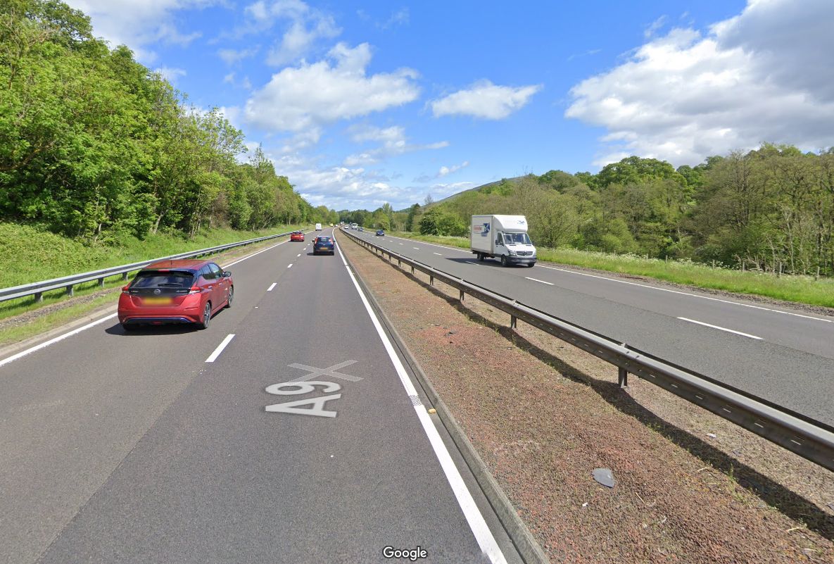 Motorcyclist dies after crash with car on Perth and Kinross road