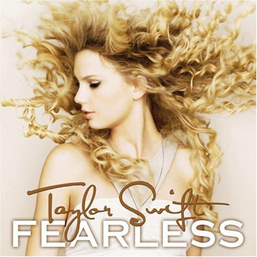 Taylor Swift 'Fearless' album cover 