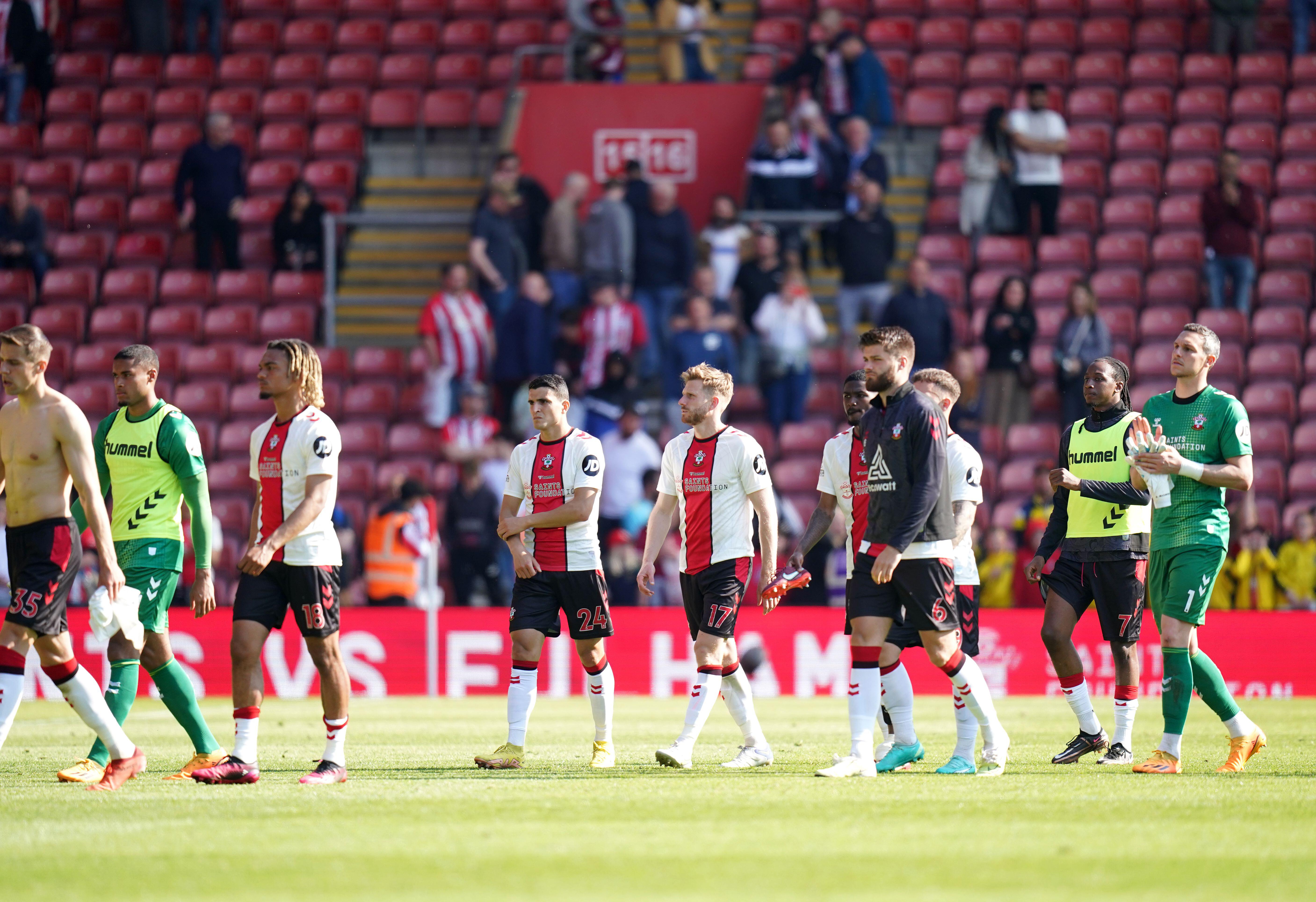 Southampton FC's Instant Premier League Return ‘no Guarantee’