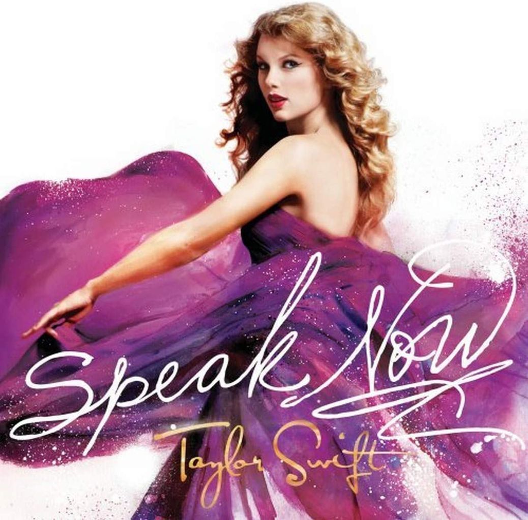 'Speak Now' album cover 