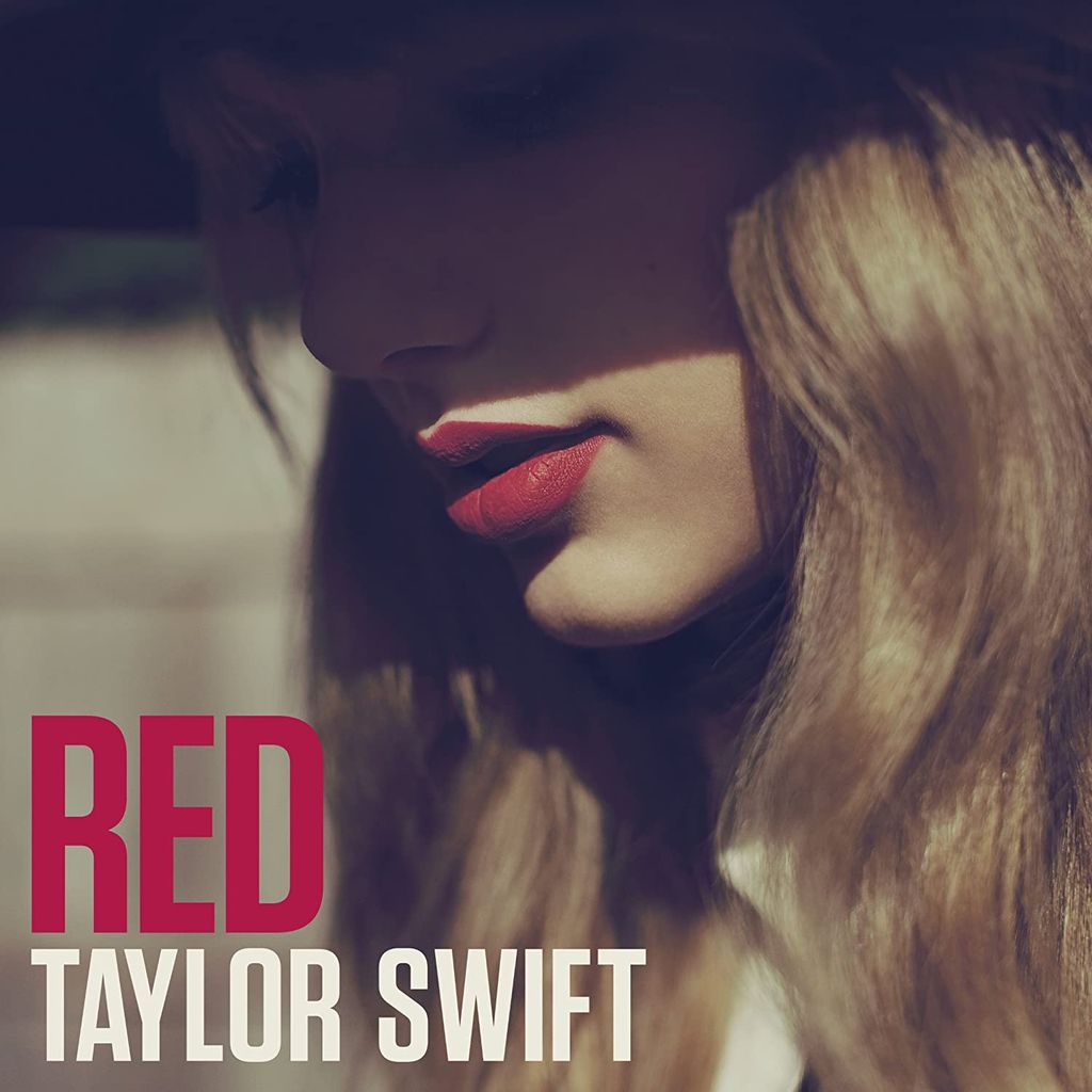 'Red' album cover 