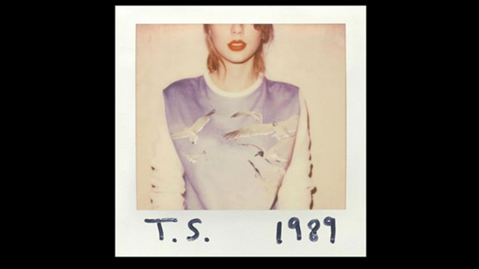 '1989' album cover 