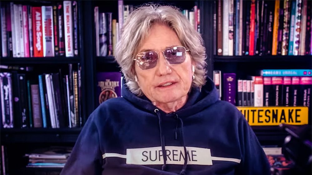 Whitesnake's David Coverdale explains why he'll never write an Whitesnake's David Coverdale explains why he'll never write an