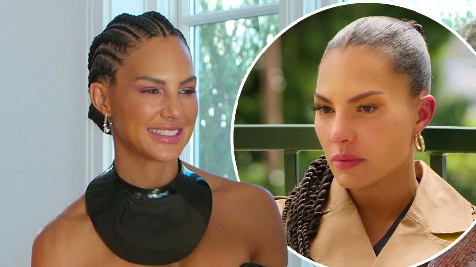 Selling Sunset's Amanza Smith updates fans on her cancer scare