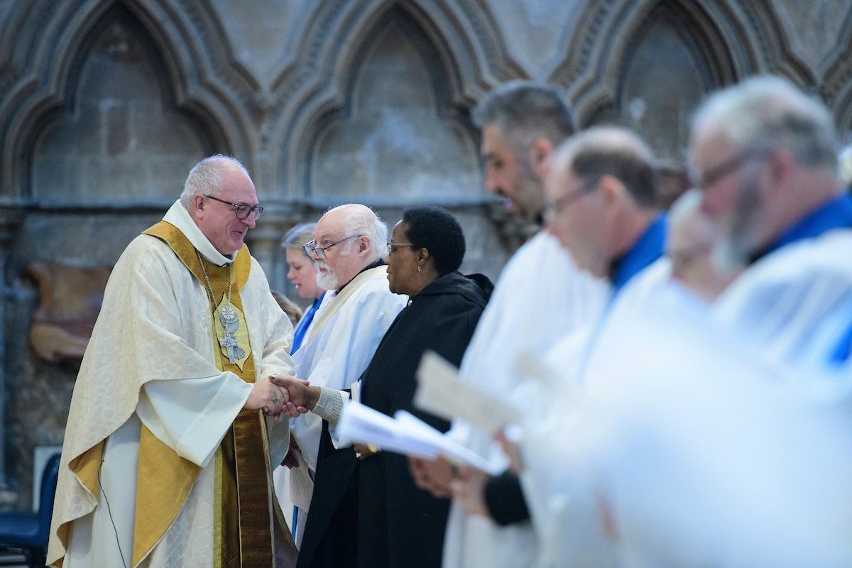 New Bishop of Lincoln