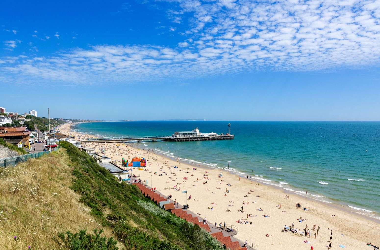 Man on trial accused of rape of 15 year old in sea off Bournemouth beach