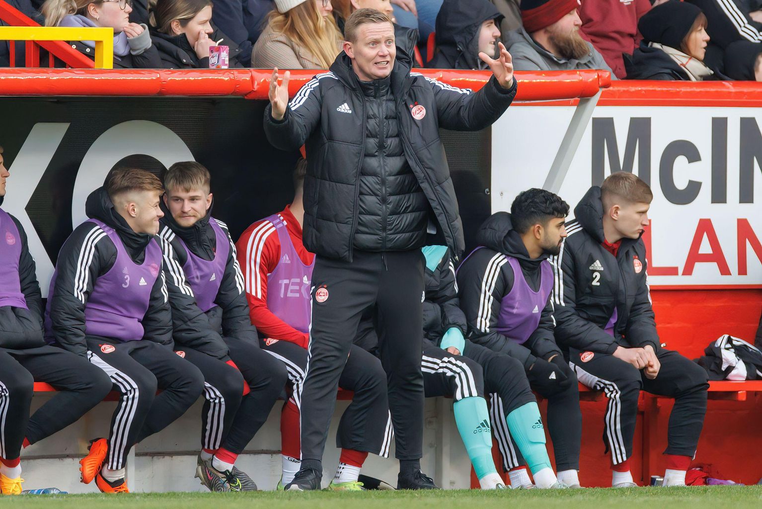 Aberdeen secure third and potential European group stage football