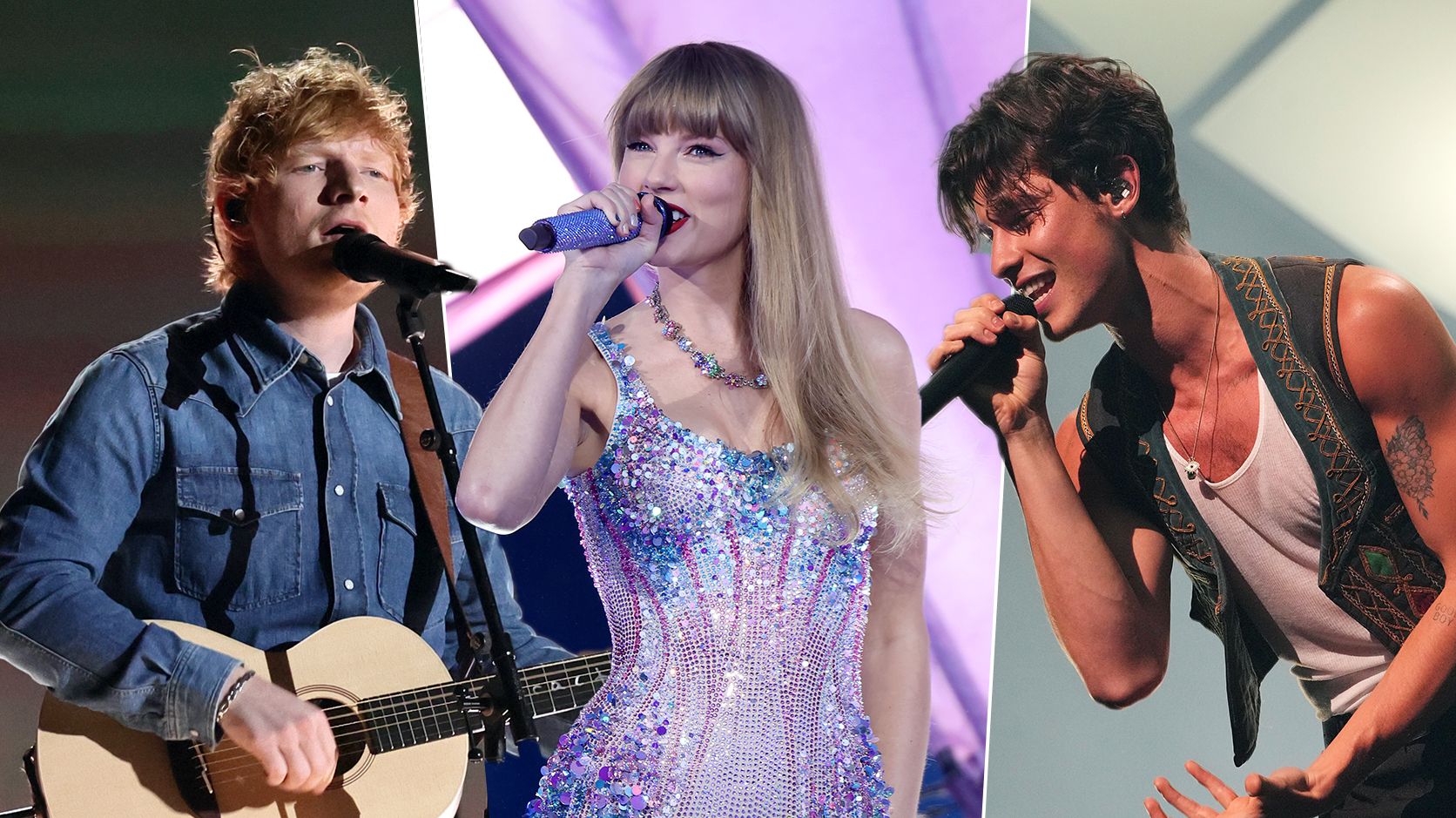 Taylor Swift's biggest collaborations from Ed Sheeran to Shawn Mendes