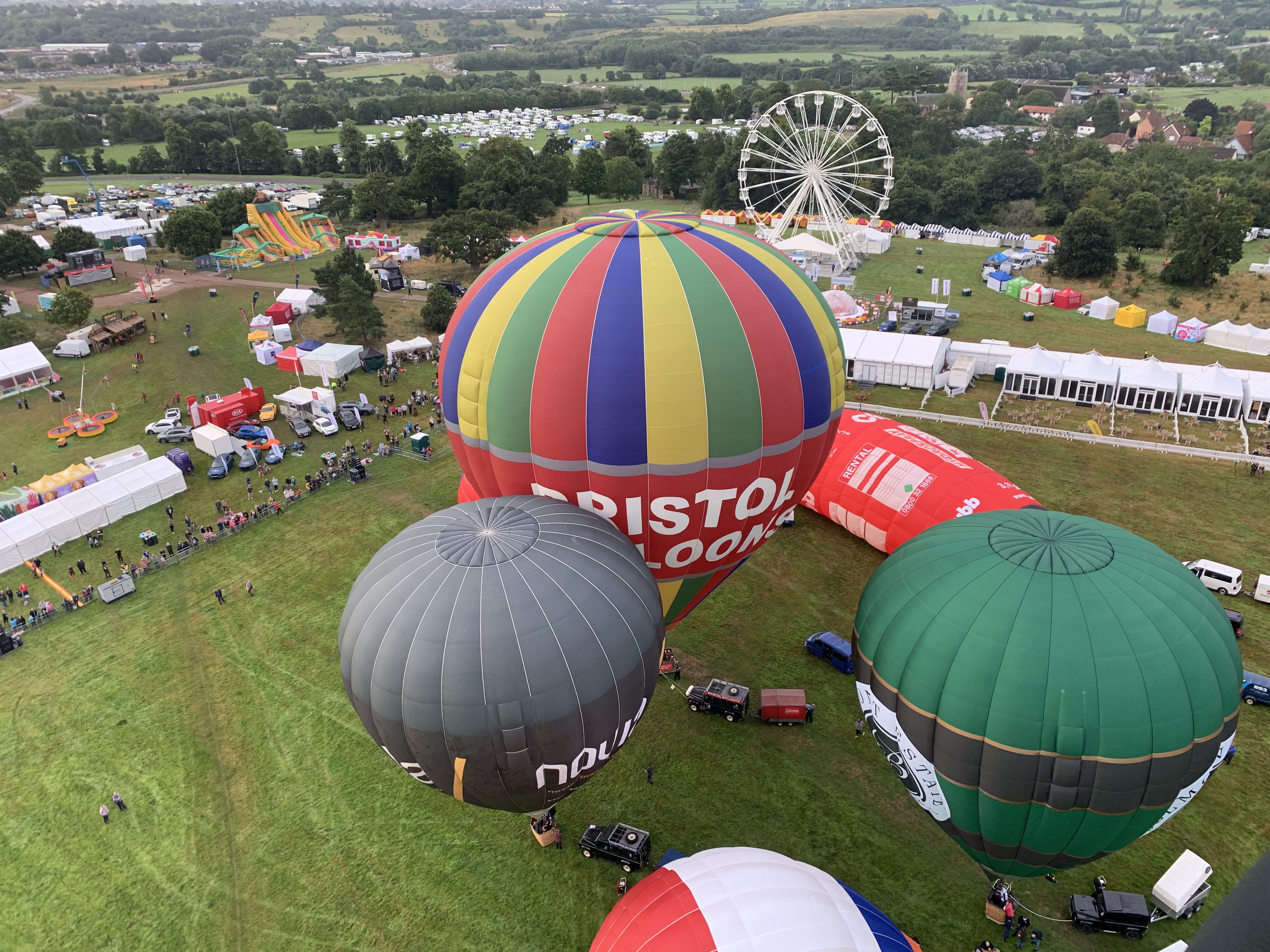 Shuttle buses return for 2023 Bristol International Balloon Fiesta