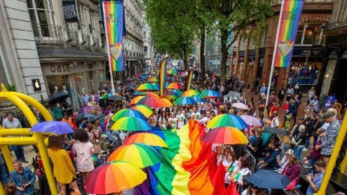100,000 people expected to line streets for Birmingham Pride parade