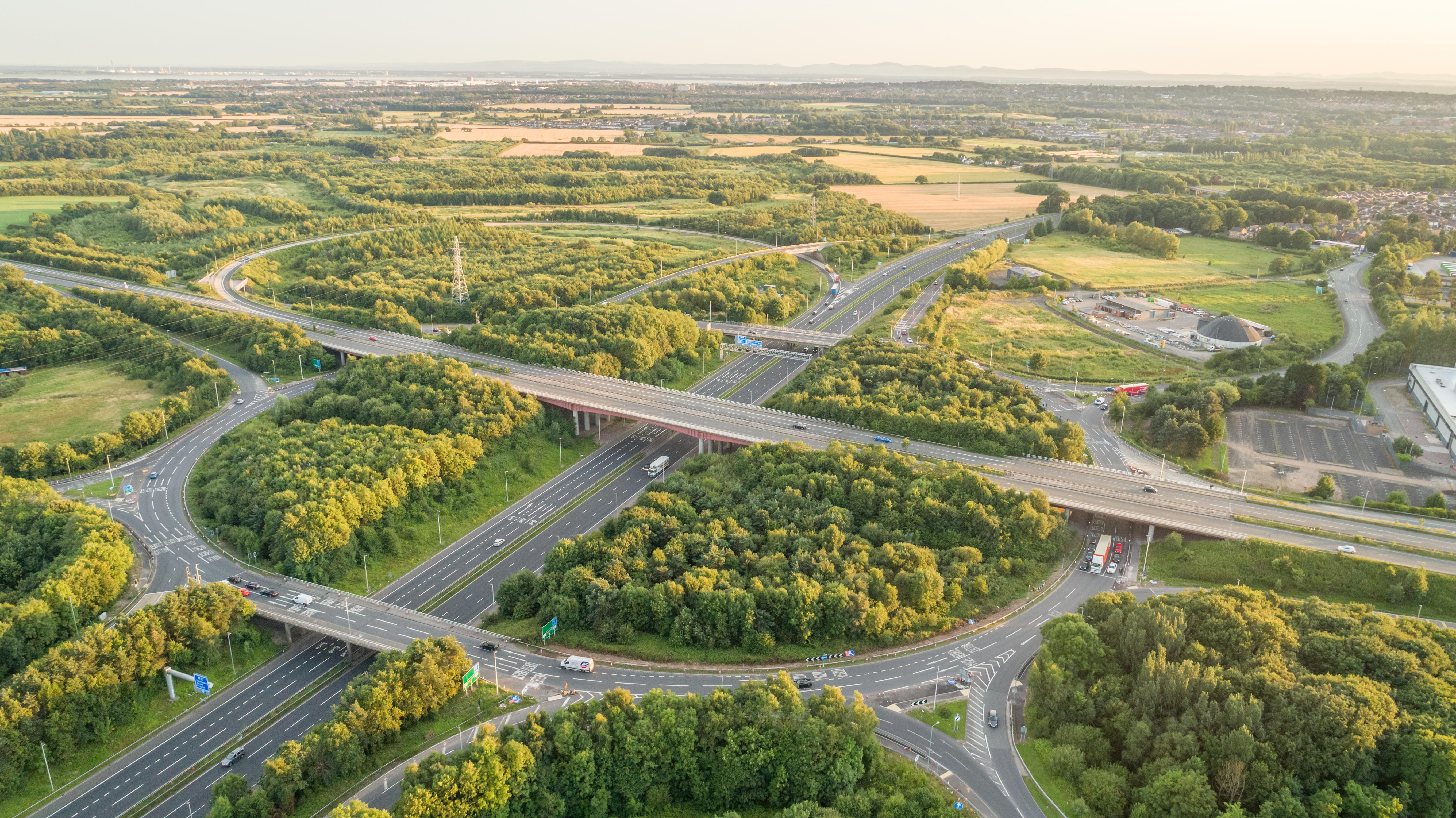 M62 closed in both directions because of police incident