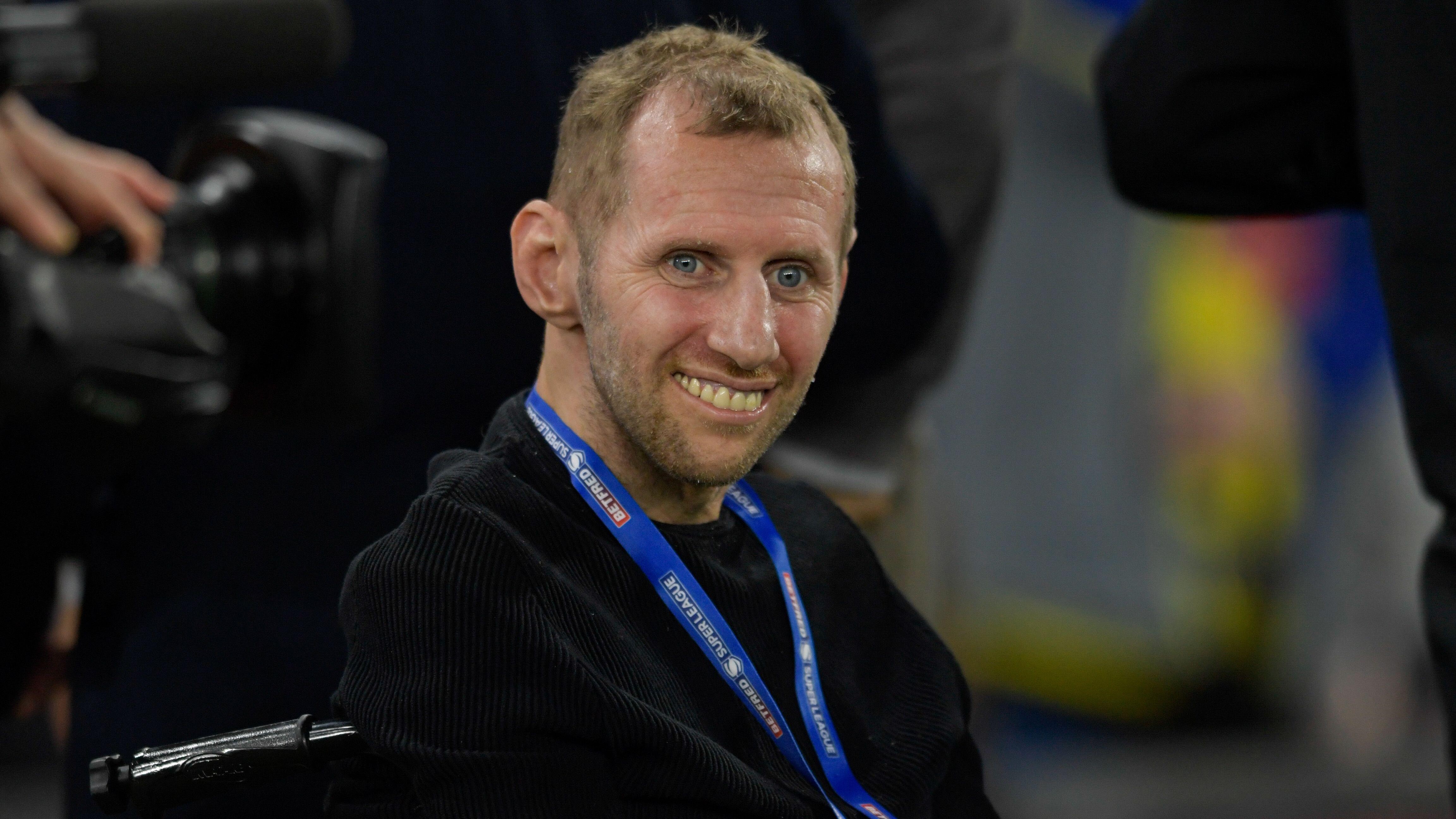 Rob Burrow: Inspiring Rugby Star Overcoming MND With Courage And ...