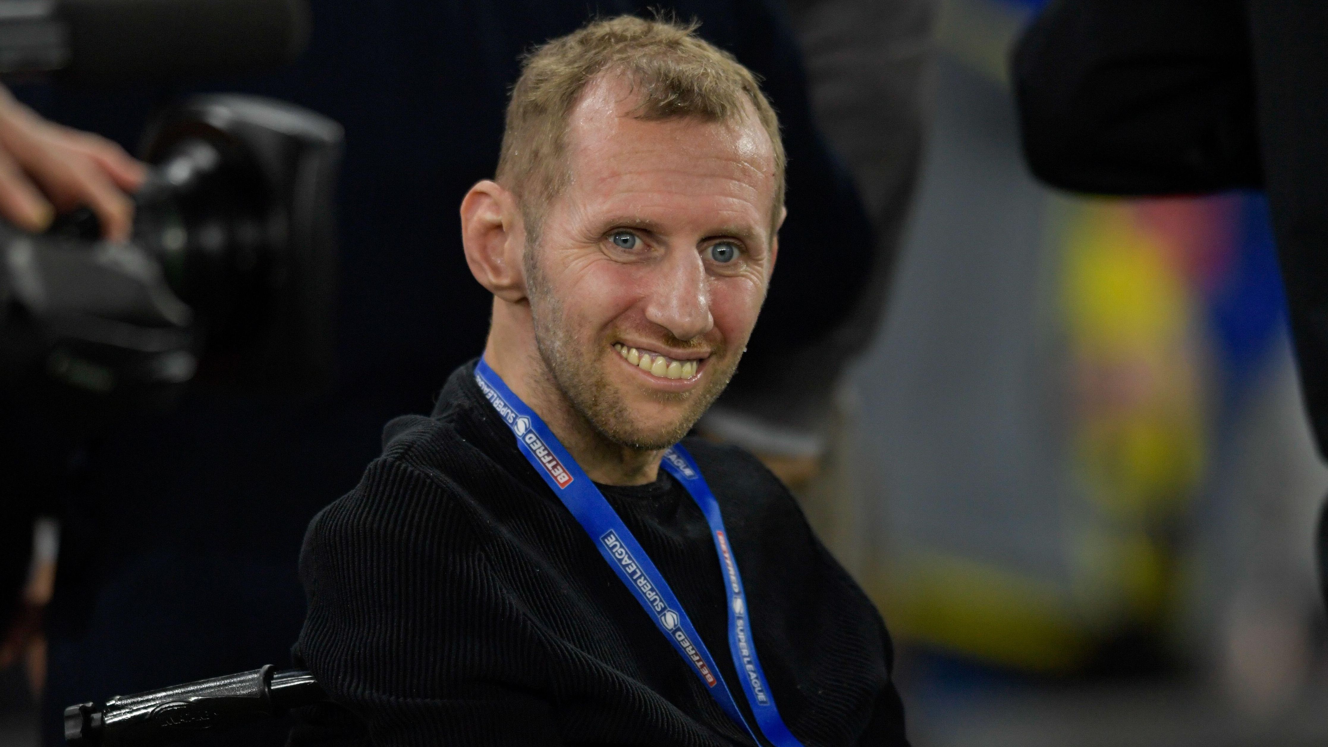 Rob Burrows Last Message Rob Burrow dies following MND battle