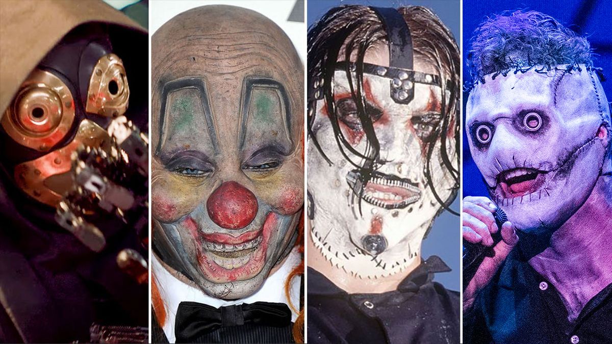 All masks: The Slipknot mask evolution through the years