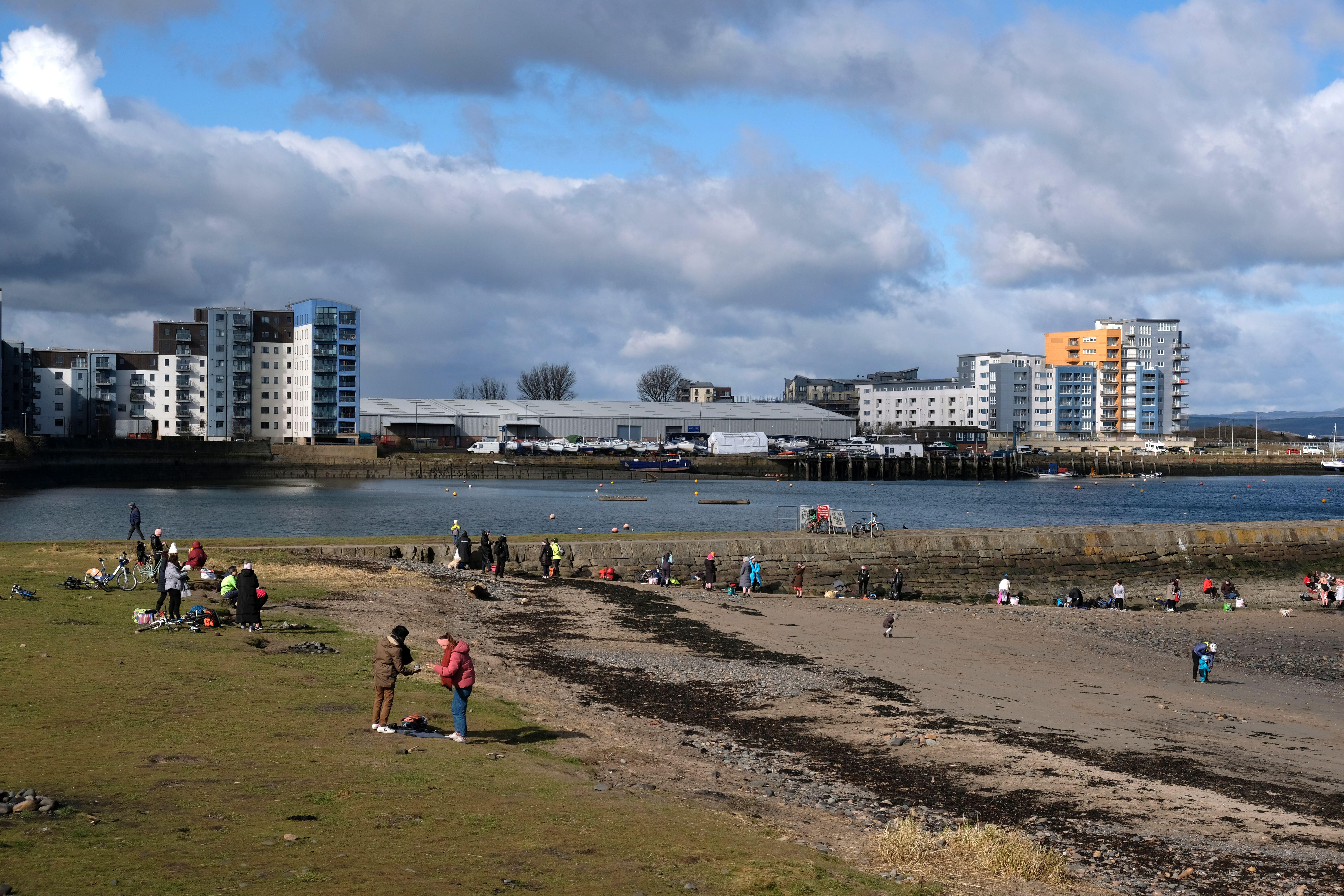 Edinburgh Beach Becomes Scotland's Newest Bathing Water