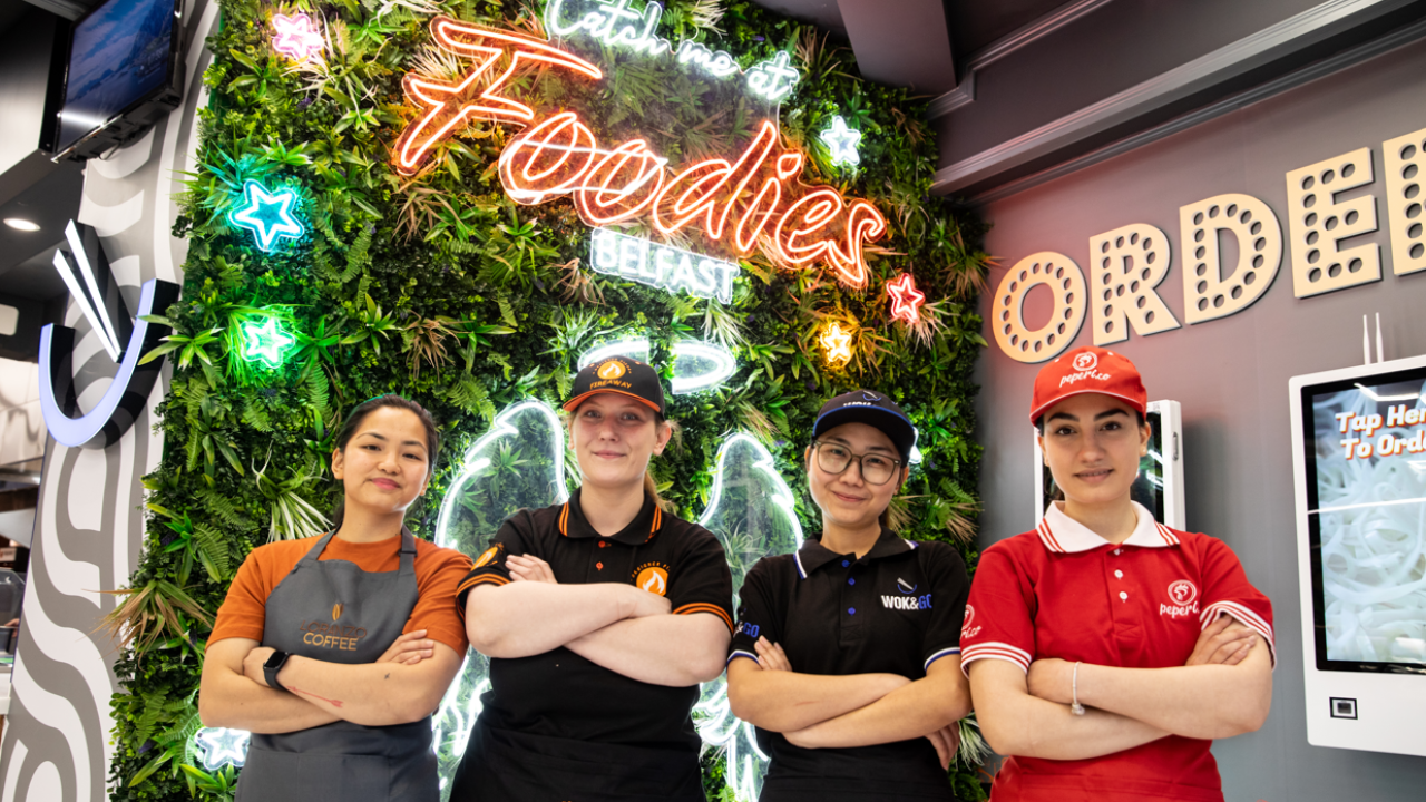 New foodie spot opens in Belfast catering to all tastebuds