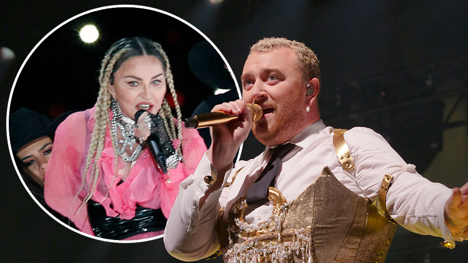 Sam Smith Releases New Collab With Madonna Called 'Vulgar'