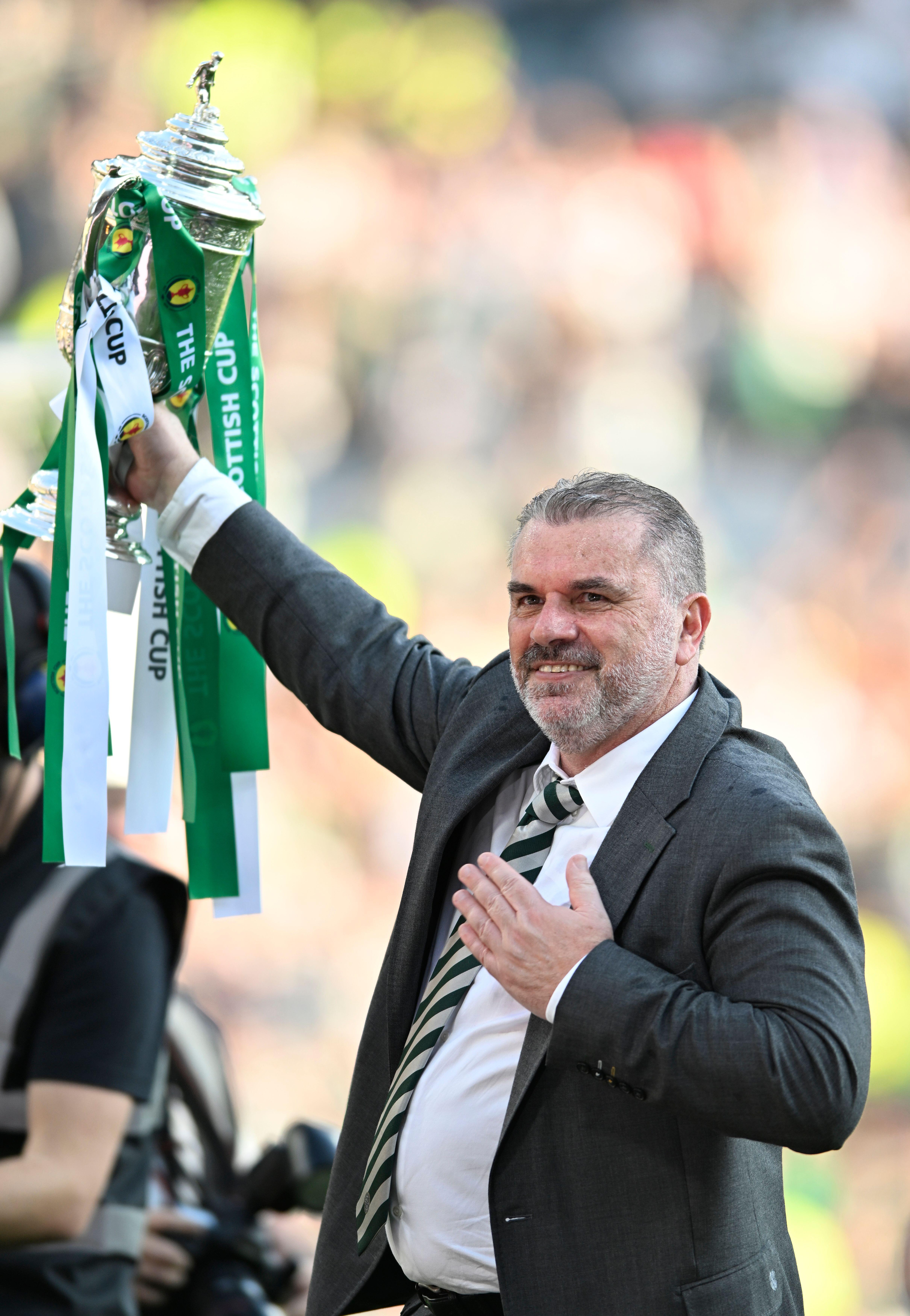 Ange Postecoglou Reaches 'verbal Agreement' With Tottenham