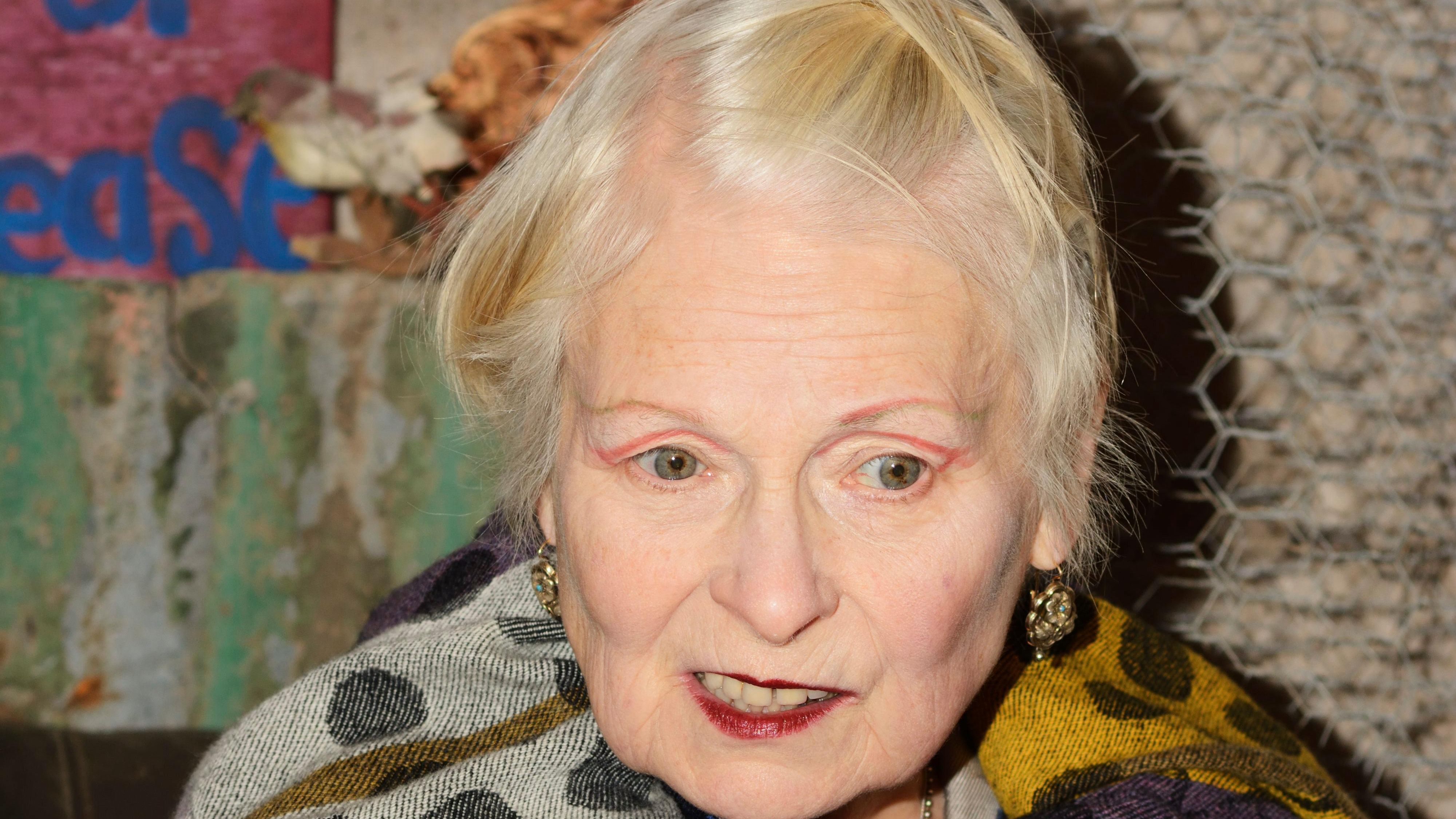Flowers and urn taken from grave of Dame Vivian Westwood | News ...