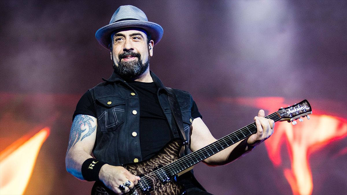 Volbeat part ways with guitarist Rob Caggiano after 10 years