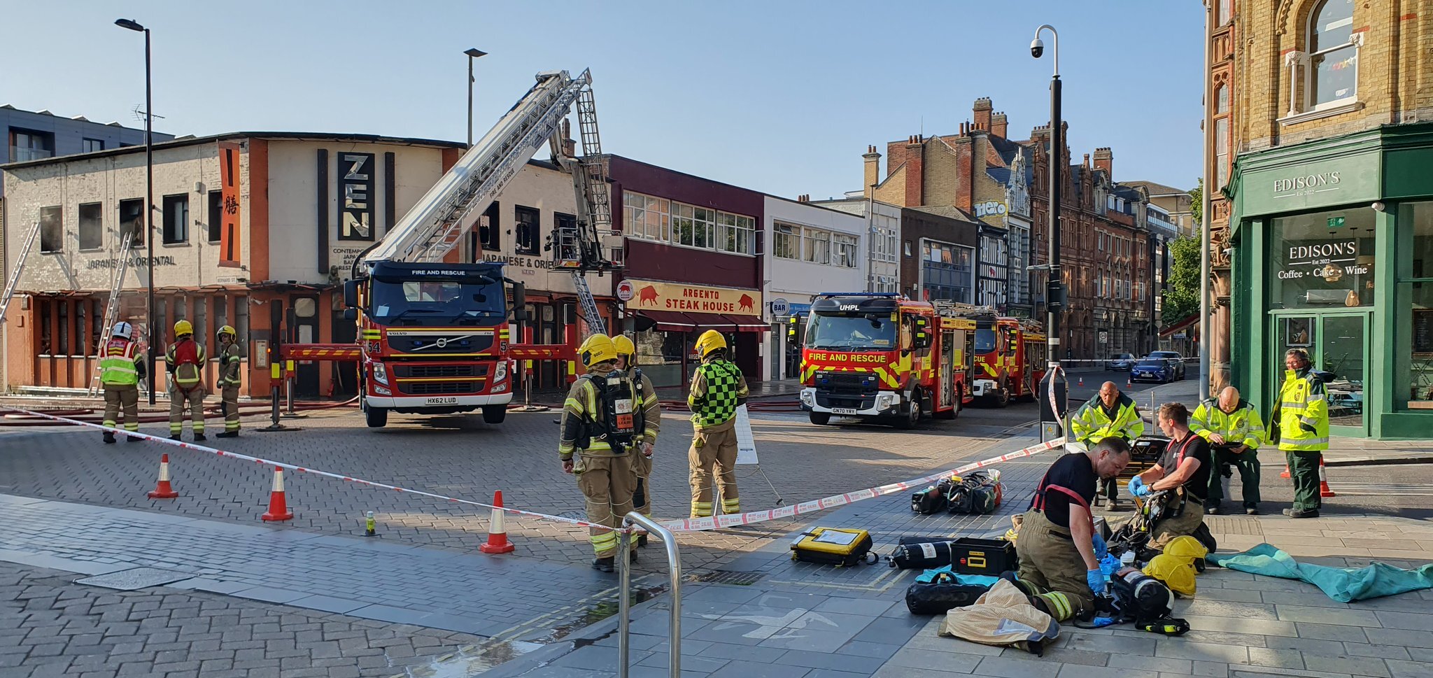 Fire Crews Tackle Fire In Southampton City Centre | News - Greatest ...