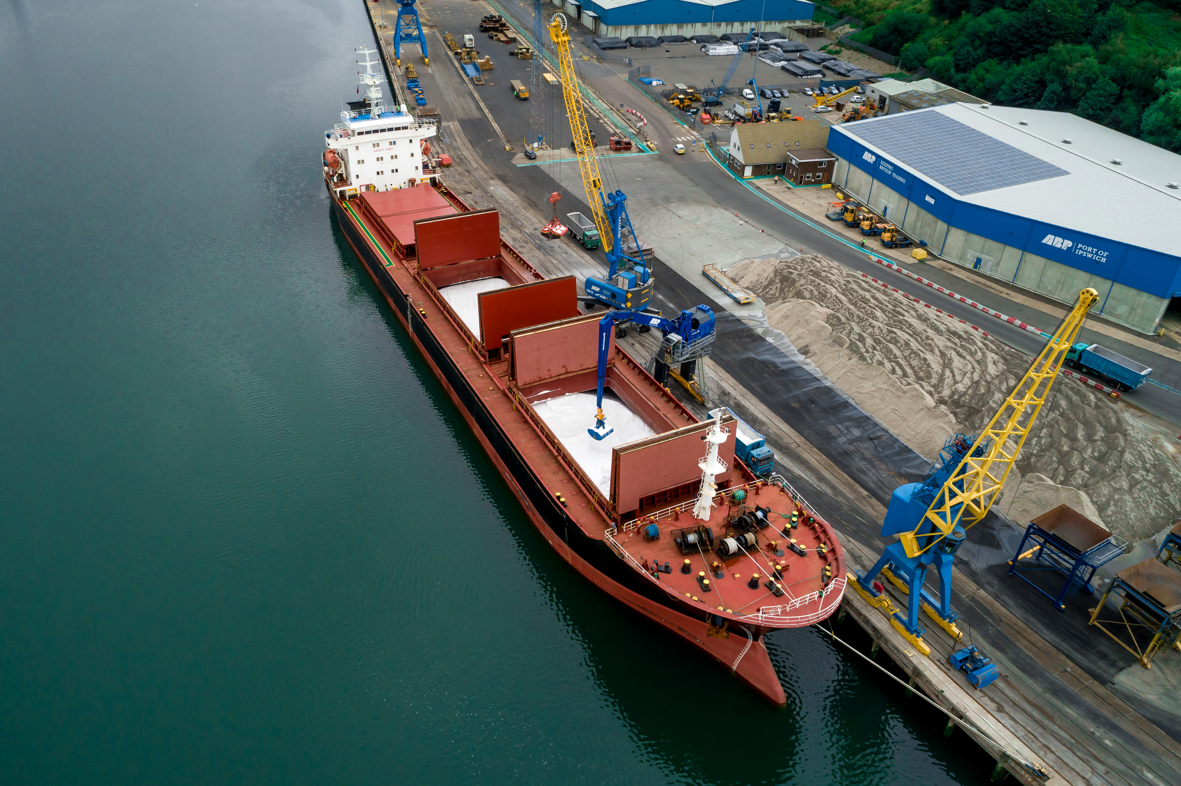 Port Of Ipswich Marks Record-breaking Start To The Year | News ...