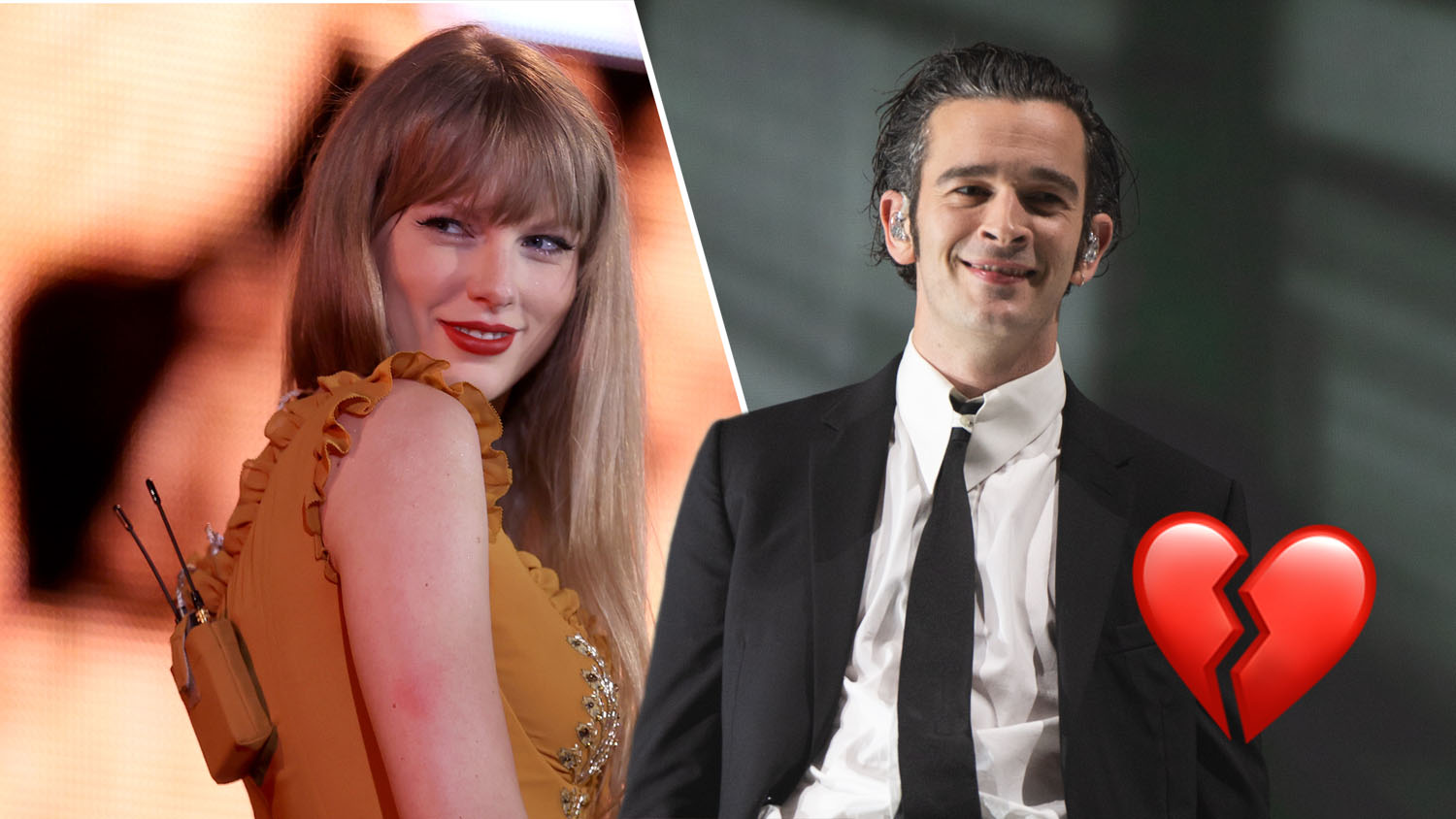 Taylor Swift's Reputation Peaked In 2023. Then She Dated Matty Healy.