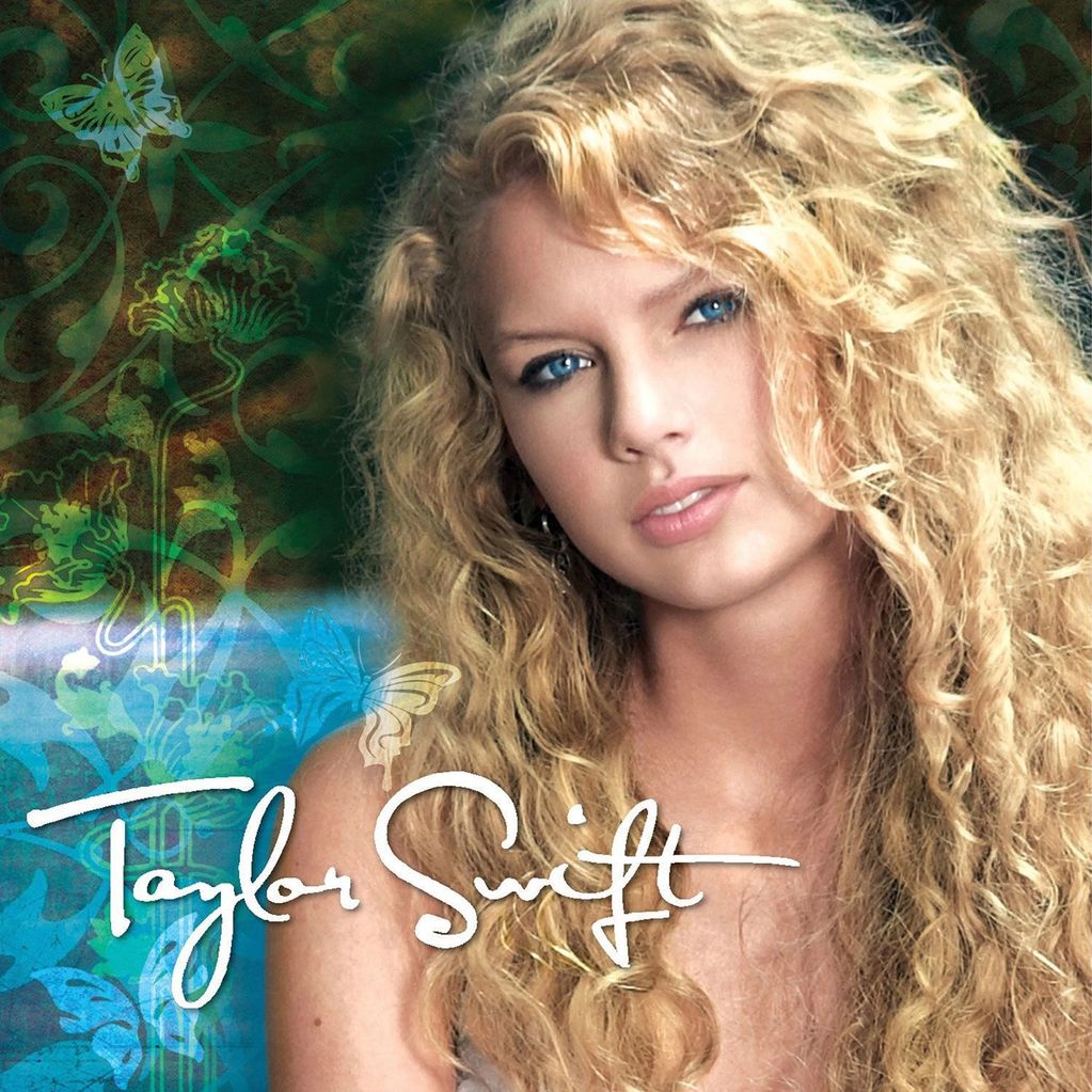 Taylor Swift album cover 