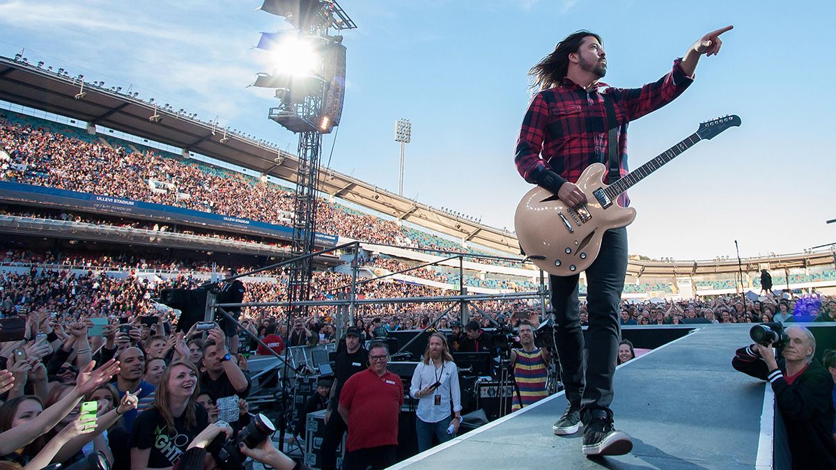 Foo Fighters confirm 2024 UK tour