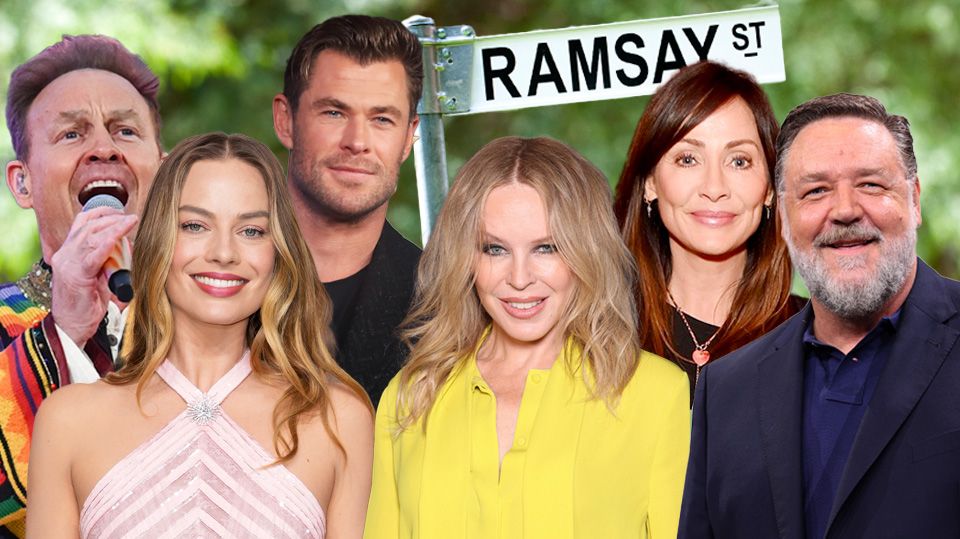 Celebrities Who Started Out On Neighbours Including Kylie Minogue