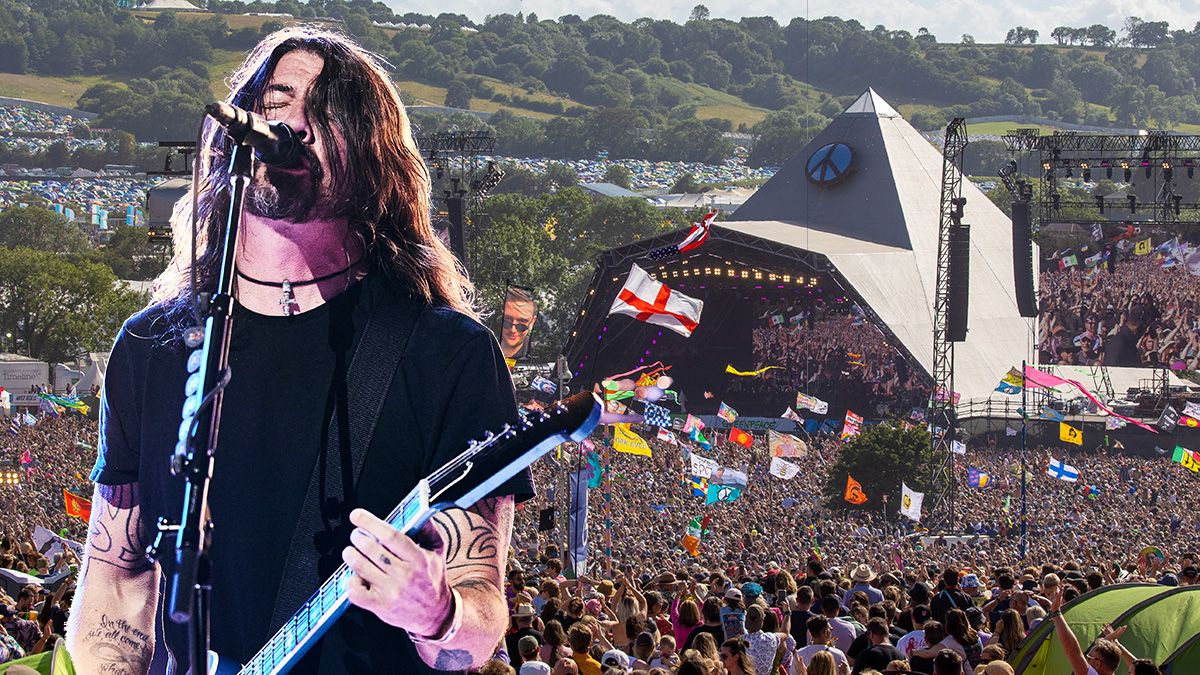 Dave Grohl’s ‘churning up’ note fuels Foo Fighters Glastonbury speculation