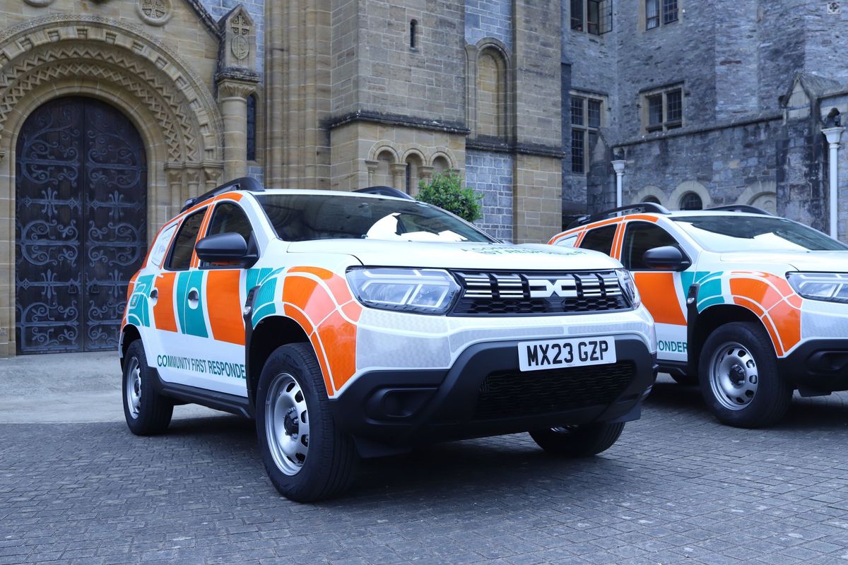 Six new community first responder cars for South Western Ambulance
