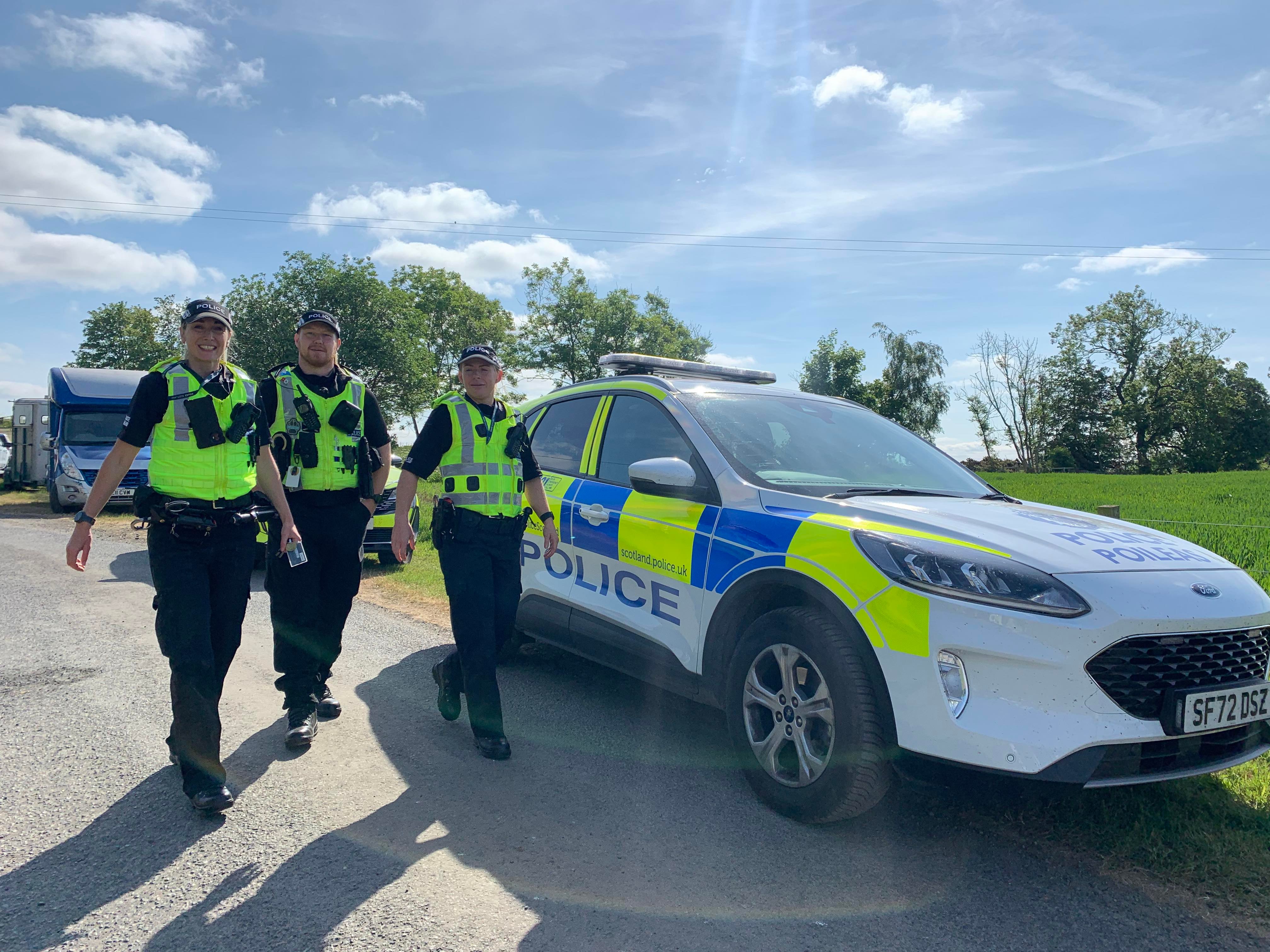 Hawick Common Riding passes 'mainly without incident' News Greatest